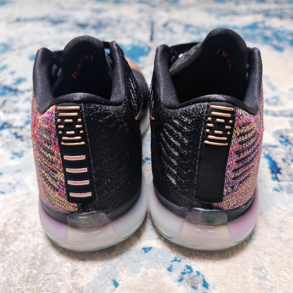 Nike ID Kobe 10 X Elite Low Mamba Days Flyknit Multicolor 802817-903 US10.5 - Picture 5 of 9